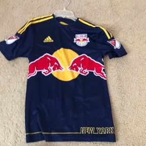 new york red bull’s jersey